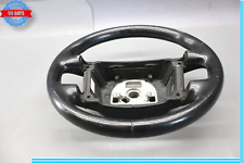 03-10 Bentley Continental Flying Spur GT GTC Driver Steering Wheel Black Oem picture