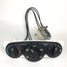 2000-2007 Ford Focus A/C Heater Climate Control Unit with Cables & Actuator OEM picture