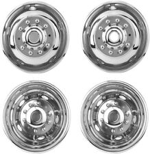 19.5'' Stainless Steel  Dually Wheel Simulator 2013-2020 Dodge Ram 4500/5500 picture