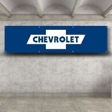 Chevrolet 2x8 ft Flag Banner Corvette Camaro Chevy Car Truck Racing Sign picture