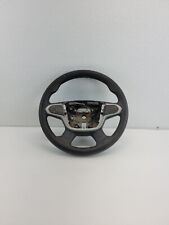 2018 - 2021 GMC TERRAIN LEFT DRIVER SIDE STEERING WHEEL BLACK WITH CRUISE OEM  picture