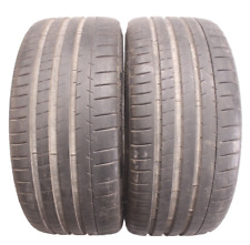 One Used 265/35ZR21 2653521 Michelin Pilot Super Sport Acustic TO 101Y 9/32 J183 picture