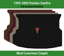 Lloyd Luxe Trunk Carpet Mat for 1995-2005 Pontiac Sunfire w/Pontiac Emblem Logo picture