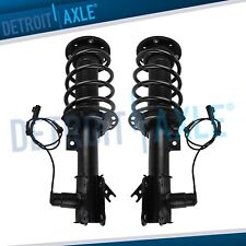Front Left Right Struts w/ Coil Spring Set for 2013 2014 2015 2016 Lincoln MKZ picture