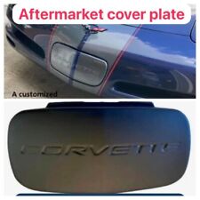 UNPAINTED aftermarket Cover/bumper Filler/license plate for Corvette C5 97-04 picture