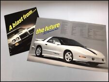 1994 Pontiac Trans Am GT 25th Anniversary Firebird Car Sales Brochure Folder picture