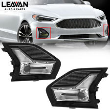 For 2019-2020 Ford Fusion Bumper LED Fog Light Driving Lamp Pair Left+Right Side picture