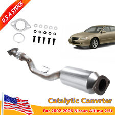 Catalytic Converter Direct-Fit For Nissan Altima 2.5L Exhaust Flex Pipe 2002-06 picture