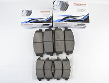 Asianautos Full Ceramic Front and Rear Brake Pads For Nissan Armada 2017-2022 picture