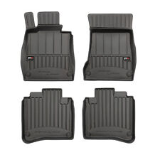 OMAC Premium Floor Mats for for Mercedes S Class W222 2014-2020 TPE Black 4x picture