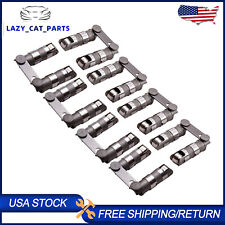 Retro-Fit Roller Lifters + Link Bar Small Block for Chevy SBC 350 265 - 400 V8 picture