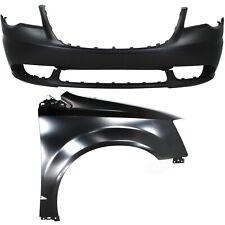 Fender & Bumper Cover Kit For 2011-2016 Chrysler Town & Country Front Right CAPA picture