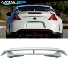 Fits 09-21 Nissan 370Z Coupe Z34 Fairlady Z Nismo Style Trunk Spoiler Primer ABS picture