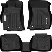 OEDRO Floor Mats Liners TPE Full Set Liners for 2015-2019 Subaru Legacy Outback picture