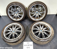 ✅ OEM BMW G12 Individual Wheel Rims 20x8.5 ET25 20x10 ET41 649 Style * picture