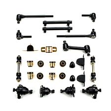 Black Poly Front Suspension Master Rebuild Kit Fits 1958 - 1960 Chevy Full Size picture