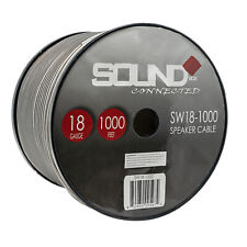SoundBox SW18-1000, 18 Gauge Home / Car Speaker Wire Spool - 1000' picture