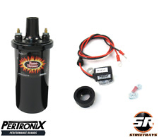 Pertronix Flame-Thrower Coil & Ignition Conversion Kit For 57-74 Ford 8 CYL V8 picture