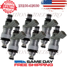 6x NEW OEM Denso Fuel Injectors for 1995-1998 Toyota Tacoma 3.4L V6 23250-62030 picture