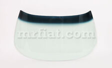 Opel GT Windshield Green Tint Blue Band New picture