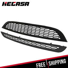 Fit 02-06 Mini Cooper R50 R52 R53 JCW Style 2 PCS Honeycomb Mesh Grill Grille picture