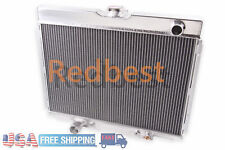 3Row 379 Radiator for 67 68 69 70 Ford Mustang w/390/ 428/ 429/ 302/ 351 V8 24'' picture