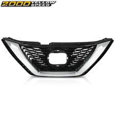 Fit For 2020 2021 Nissan Qashqai Rogue Sport Chrome Front Upper Grille Assembly picture