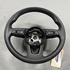 21-23 AUDI A5 SPORTBACK STEERING WHEEL & SWITCHES & PADDLE SHIFT OEM picture