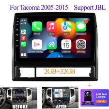 Plug Play For Toyota Tacoma 05-15 Android Car Radio Stereo GPS WIFI Carplay+AHD picture