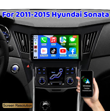 For 2011-2015 Hyundai Sonata Car Stereo Radio Apple Carplay Android 12 Gps Navi picture