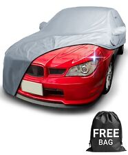 2004-2023 Subaru WRX STI Custom Car Cover - All-Weather Waterproof Protection picture