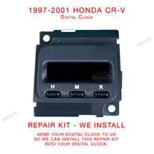 1997 1998 1999 2000 2001 Honda CR-V CRV Clock Repair Service to your unit only picture