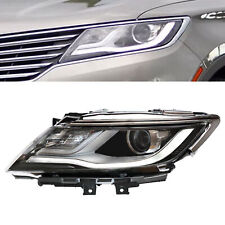 Left Headlight Fits 2015-2019 Lincoln MKC HID With LED DRL Driver Side Headlamp picture