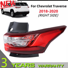 Right Tail Light Lamp Outside for Chevrolet Traverse 2018 - 2020 Passenger Side picture
