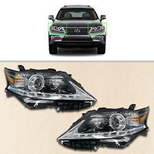 HID Xenon Headlight for 2013 2014 2015 Lexus RX RX350 RX450h LED DRL Left Right picture