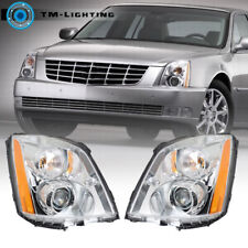 For 2008 2009 2010 2011 Cadillac DTS HID Headlights Headlamps Driver&Passenger picture