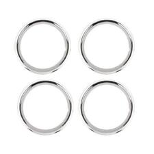 Stainless Steel 15 Inch Wheel Beauty Ring, Smooth, 4-Pack picture