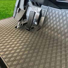 Xtreme Mats Yamaha Drive2 Golf Cart Mat, Full Coverage Floor Liner - BLACK picture