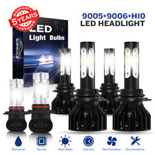 For Chevrolet	Silverado 3500 2003-2006 LED Headlight Hi/Lo Beam Fog Light Bulbs picture