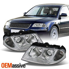 Fits 2001-2005 Volkswagen Passat Headlights Light Lamp Left+Right 01 02 03 04 05 picture