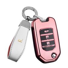 TPU Electroplating adhesive Remote Fob For Honda Odyssey Jade CRV CIVIC  R-V picture
