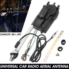 Black 12V Automatic Antenna Car AM/FM Radio Electric Power Mast Aerial. picture