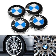 4PCS Genuine 68mm Wheel Center Hub Caps Logo Badge Emble For BMW 1/3/5/7 Series picture