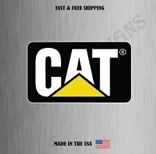 CATERPILLAR CAT STICKER VINYL DECAL TRUCK CAR WINDOW BUMPER WALL WATER RESISTANT picture