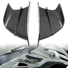 2pcs Aerodynamic Side Fairing Winglets Wings Spoiler For Kawasaki Ninja ZX-10R picture