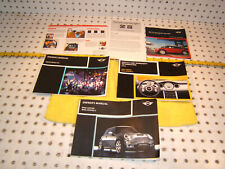 Mini Cooper S Cooper 2004 owner's manual Genuine OEM 1 set of 6 Booklets only picture