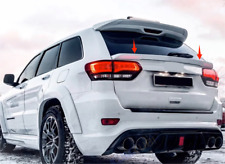 Rear Mid Spoiler Wing For 2013-2021 Jeep Grand Cherokee White Trunk Spoilers picture