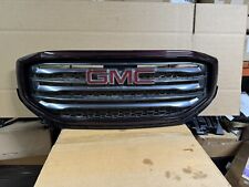 GENUINE OEM 2017 - 2019 GMC Acadia Front Grille W/ Emblem Edible berries picture