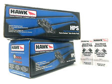 Hawk HPS Performance Front + Rear Brake Pads 2000-09 Honda S2000 AP1 AP2  picture