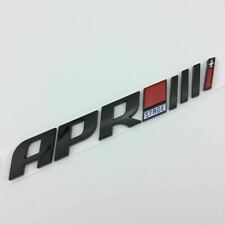 NEW GLOSS Black APR Stage 3 Emblem Badge Trunk Decal ABS for TT RS S3 S4 A4L Q5 picture
